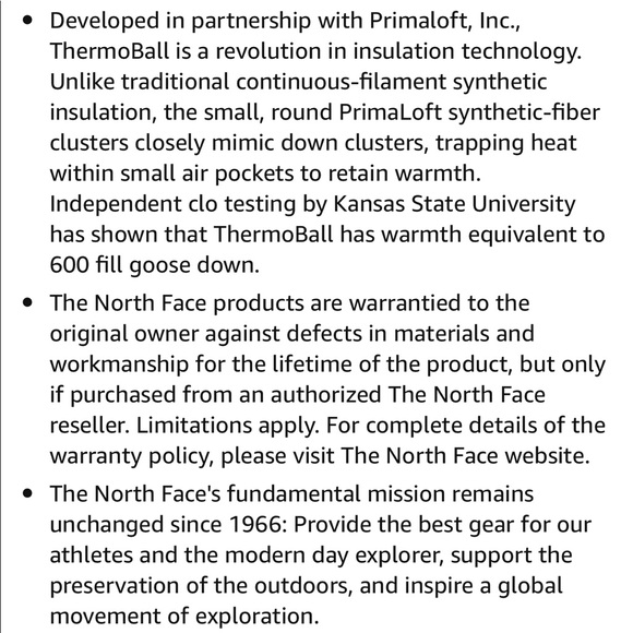 NWT Women's Northface hoodie XS - Picture 7 of 7